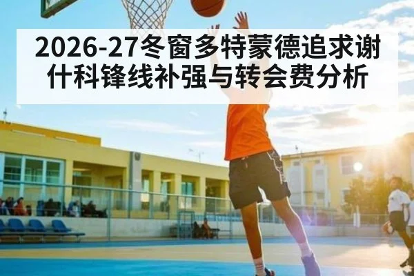 2026-27冬窗多特蒙德追求谢什科锋线补强与转会费分析